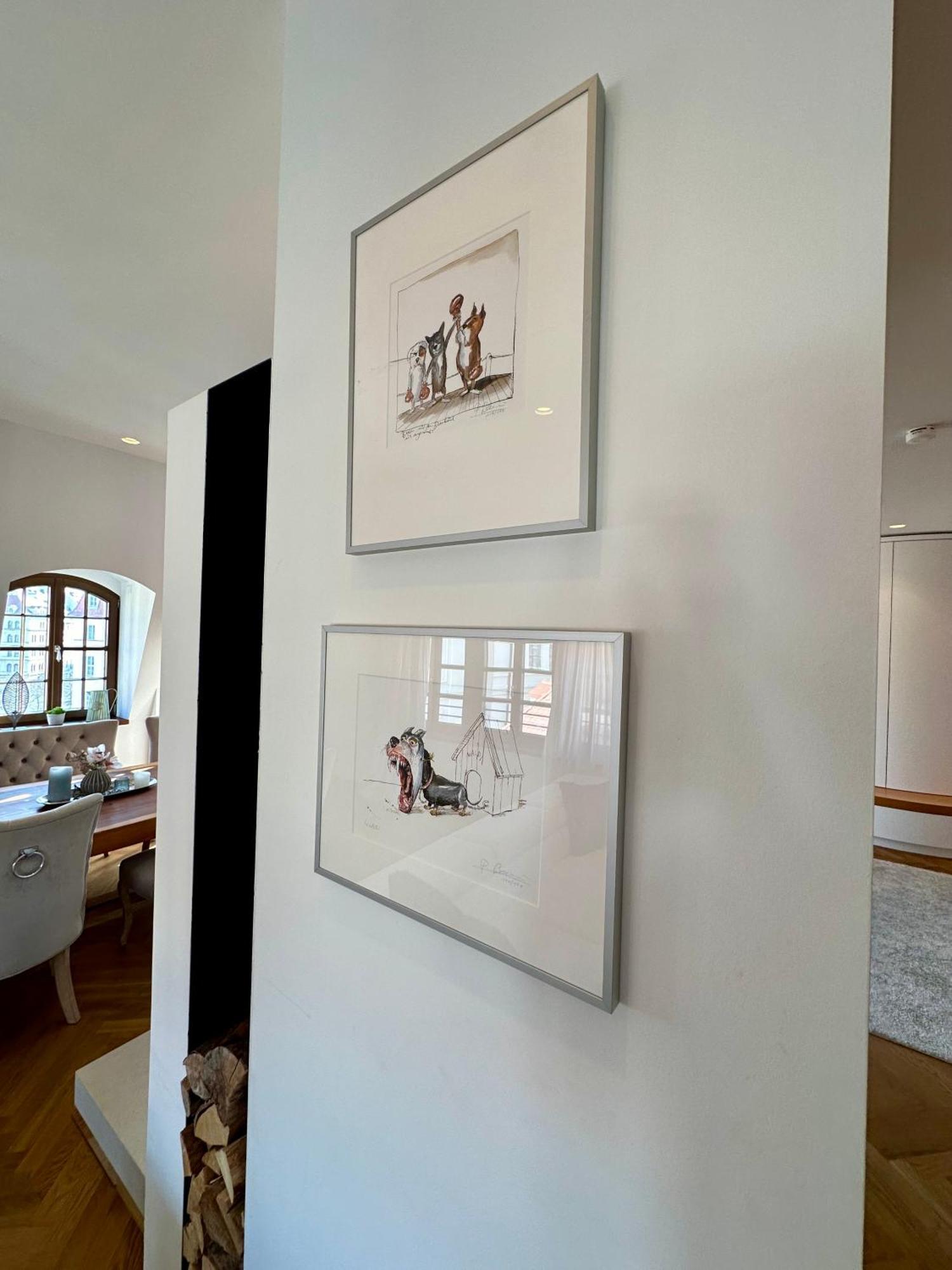 Luxus Suite Mit Einmaligem Blick Auf Die Frauenkirche Dresden Luaran gambar