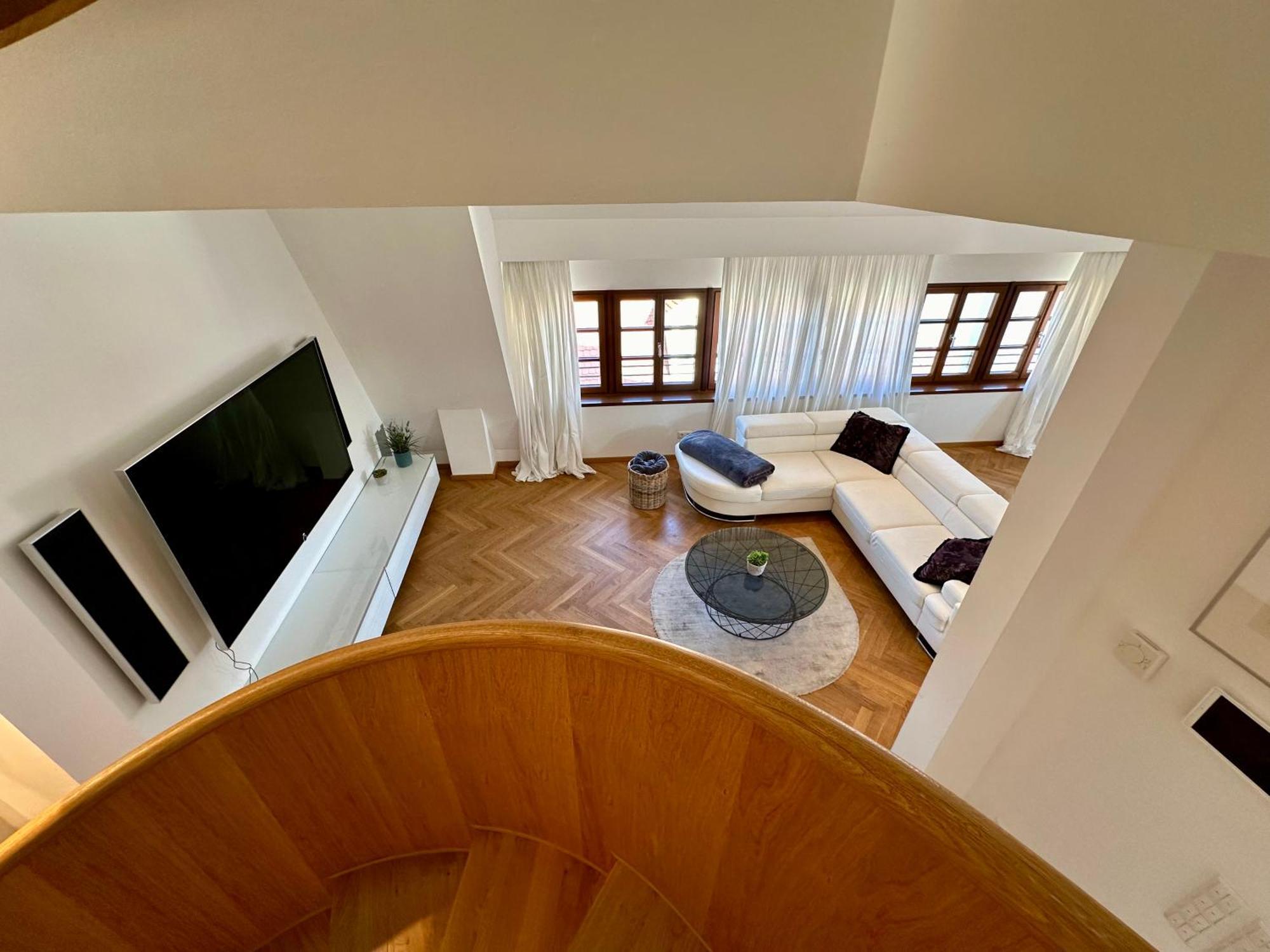 Luxus Suite Mit Einmaligem Blick Auf Die Frauenkirche Dresden Luaran gambar