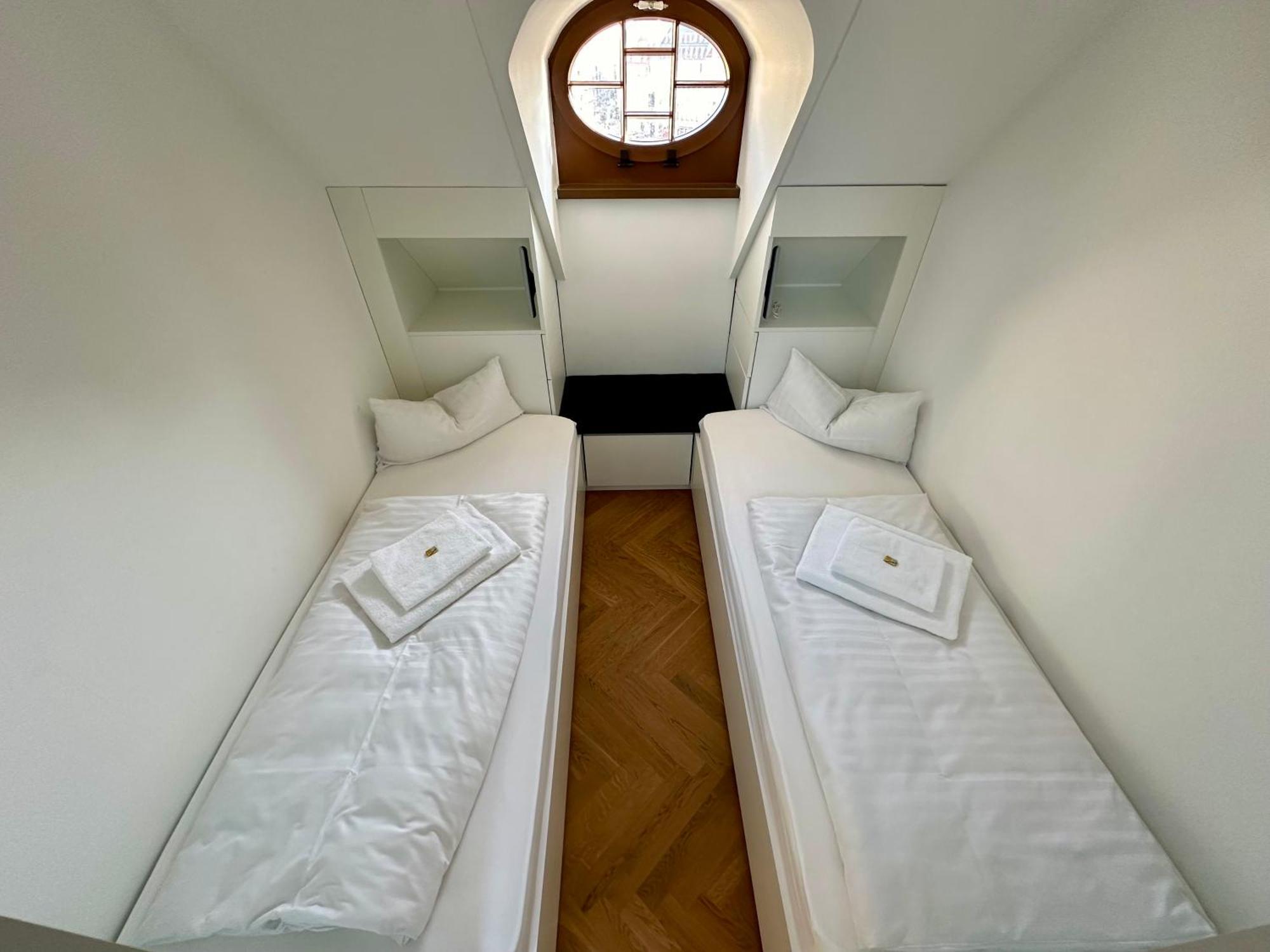 Luxus Suite Mit Einmaligem Blick Auf Die Frauenkirche Dresden Luaran gambar