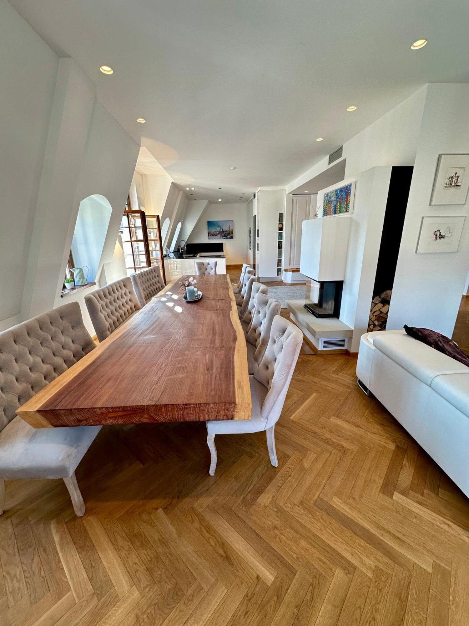 Luxus Suite Mit Einmaligem Blick Auf Die Frauenkirche Dresden Luaran gambar
